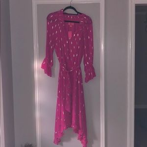 NWT Lilly Pulitzer Alyanna Silk Midi Dress
